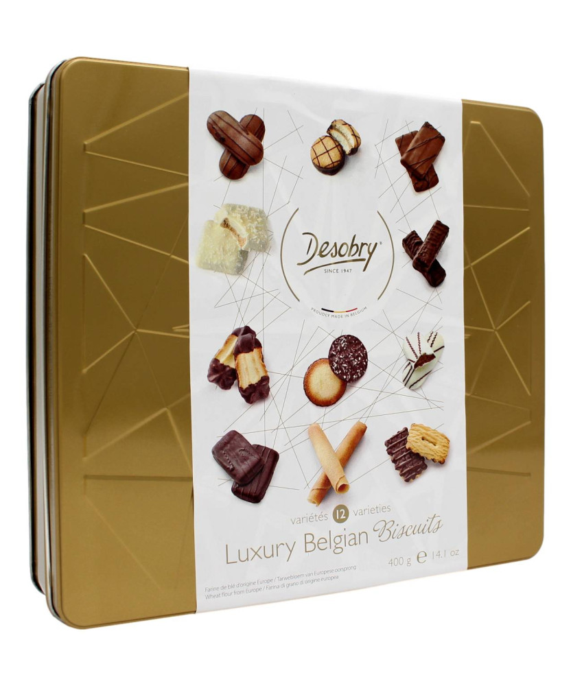 Desobry Luxury Belgian Biscuits 400 Gr Drogheria Olimpia