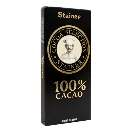 STAINER TAVOLETTA 100% CACAO 50 GR