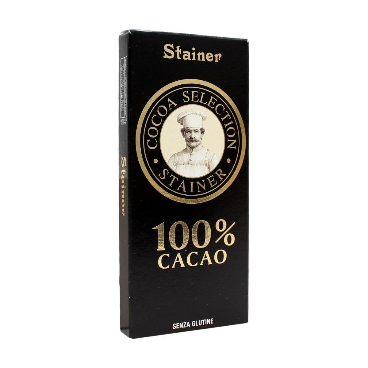 STAINER TAVOLETTA 100% CACAO 50 GR
