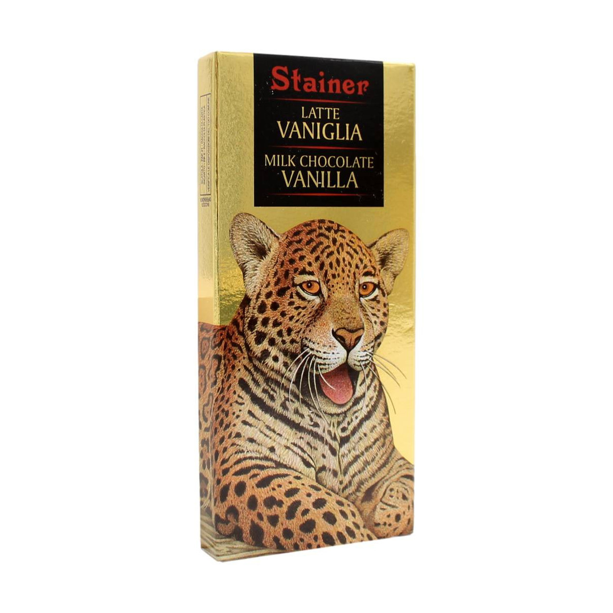 STAINER TAVOLETTA LATTE VANIGLIA 50 GR