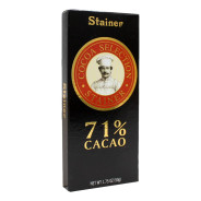 STAINER TAVOLETTA 71% CACAO 50 GR