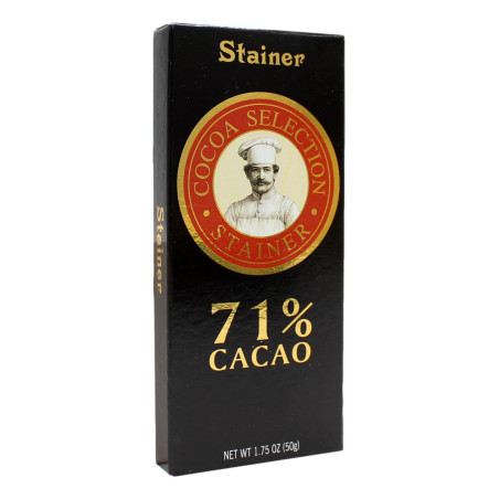 STAINER TAVOLETTA 71% CACAO 50 GR