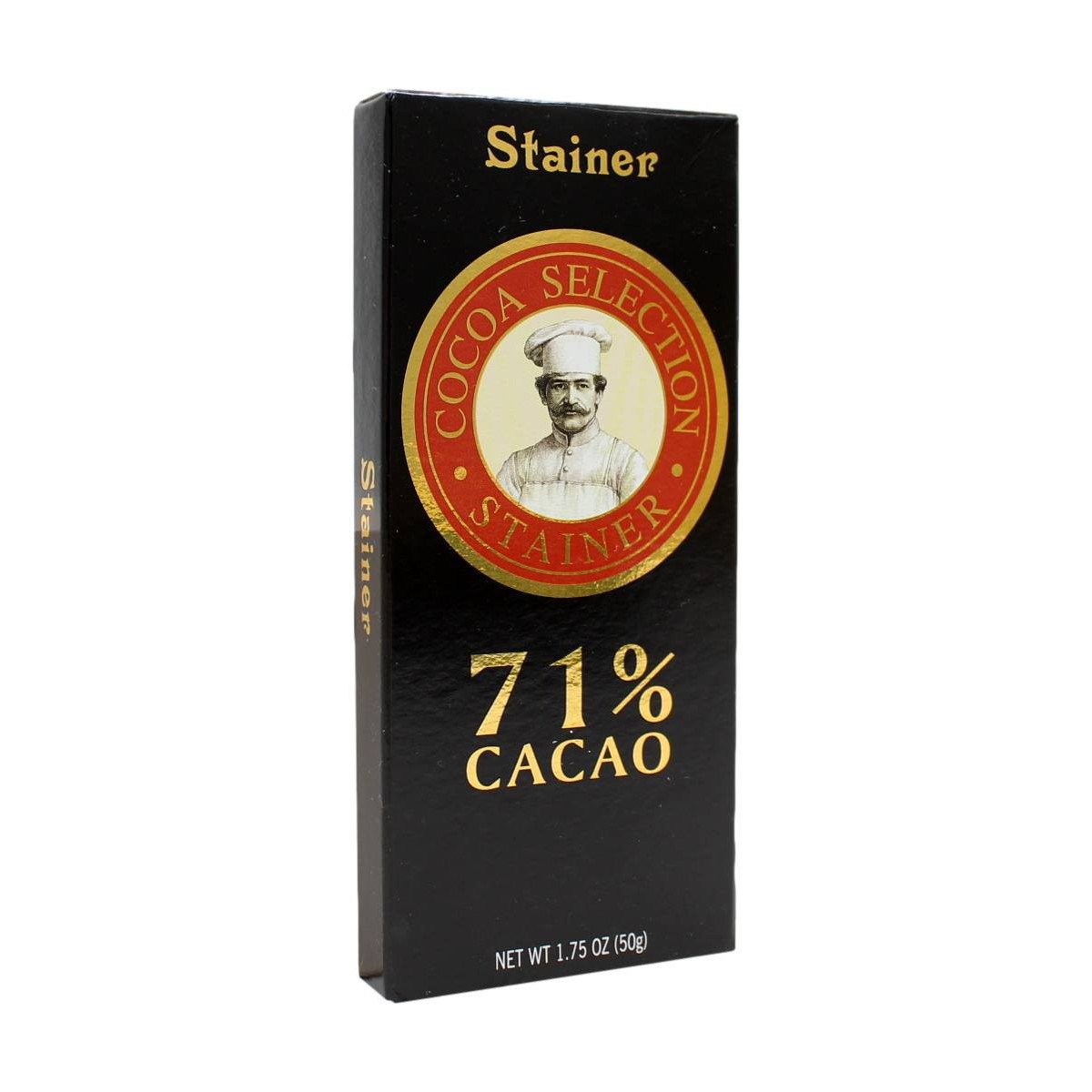 STAINER TAVOLETTA 71% CACAO 50 GR