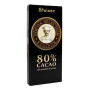 STAINER TAVOLETTA 80% CACAO CON GRANELLA DI CACAO 50 GR