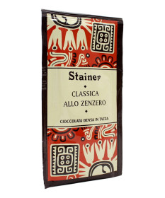 STAINER CIOCCOLATA IN TAZZA CLASSICA ALLO ZENZERO 30 GR