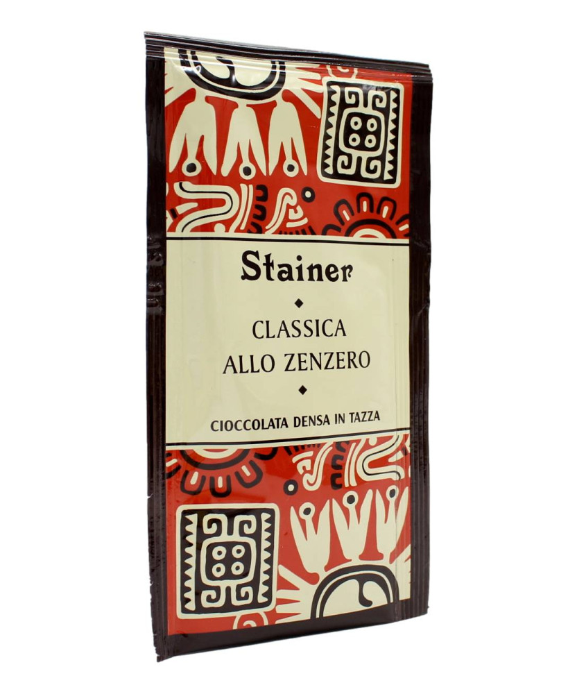 STAINER CIOCCOLATA IN TAZZA CLASSICA ALLO ZENZERO 30 GR