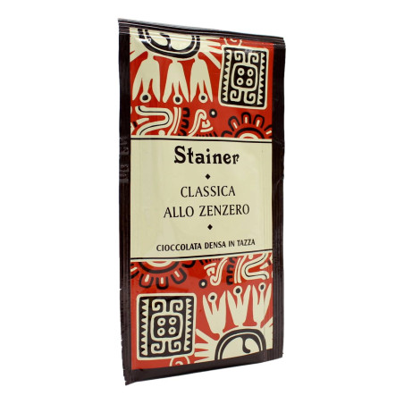 STAINER CIOCCOLATA IN TAZZA CLASSICA ALLO ZENZERO 30 GR