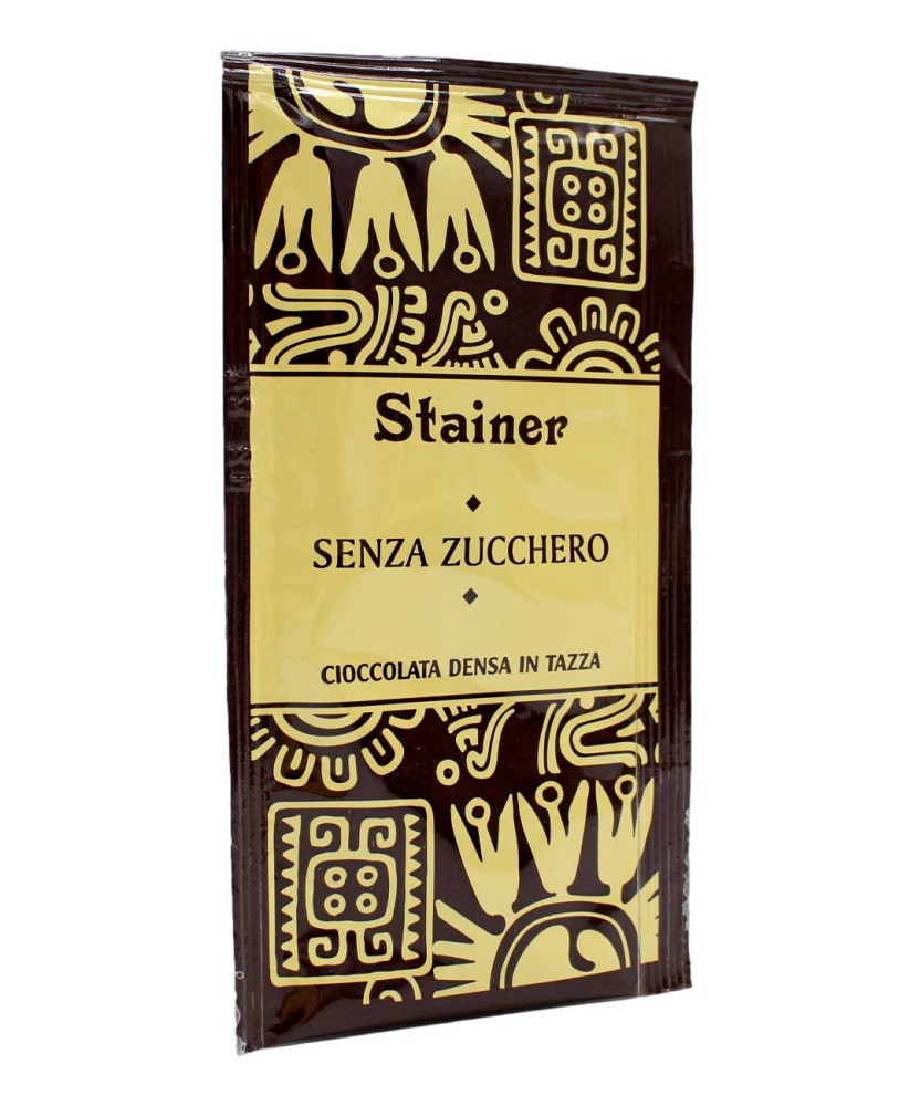 STAINER CIOCCOLATA IN TAZZA SENZA ZUCCHERO 25 GR