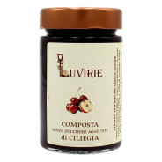 LUVIRIE COMPOSTA SENZA ZUCCHERI AGGIUNTI DI CILIEGIA 210 GR