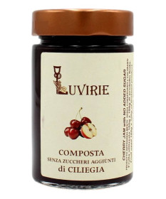 LUVIRIE COMPOSTA SENZA ZUCCHERI AGGIUNTI DI CILIEGIA 210 GR