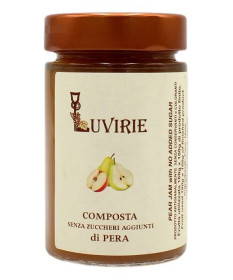 LUVIRIE COMPOSTA SENZA ZUCCHERI AGGIUNTI DI PERA 210 GR