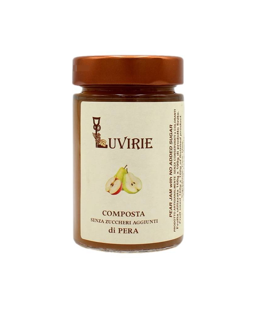 LUVIRIE COMPOSTA SENZA ZUCCHERI AGGIUNTI DI PERA 210 GR