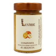 LUVIRIE COMPOSTA SENZA ZUCCHERI AGGIUNTI DI ARANCIA 210 GR