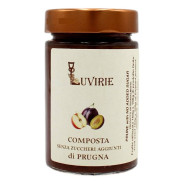 LUVIRIE COMPOSTA SENZA ZUCCHERI AGGIUNTI DI PRUGNA 210 GR