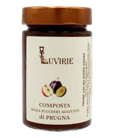 LUVIRIE COMPOSTA SENZA ZUCCHERI AGGIUNTI DI PRUGNA 210 GR