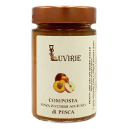 LUVIRIE COMPOSTA SENZA ZUCCHERI AGGIUNTI DI PESCA 210 GR
