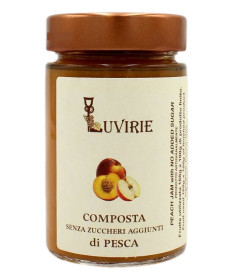 LUVIRIE COMPOSTA SENZA ZUCCHERI AGGIUNTI DI PESCA 210 GR