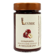 LUVIRIE COMPOSTA SENZA ZUCCHERI AGGIUNTI DI MELOGRANO 210 GR