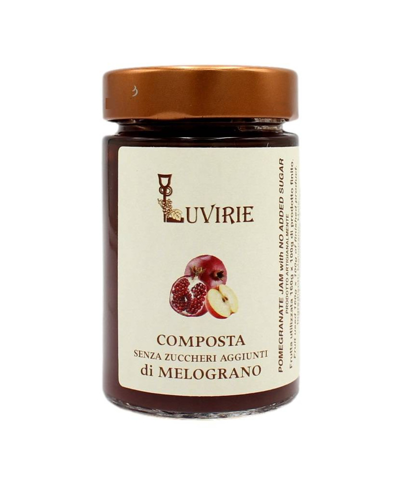 LUVIRIE COMPOSTA SENZA ZUCCHERI AGGIUNTI DI MELOGRANO 210 GR