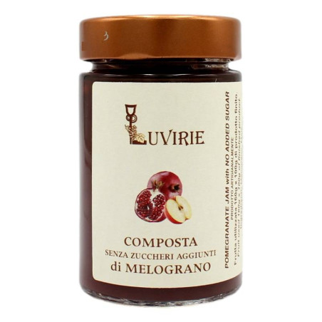 LUVIRIE COMPOSTA SENZA ZUCCHERI AGGIUNTI DI MELOGRANO 210 GR