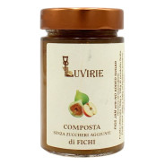 LUVIRIE COMPOSTA SENZA ZUCCHERI AGGIUNTI DI FICHI 210 GR