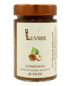LUVIRIE COMPOSTA SENZA ZUCCHERI AGGIUNTI DI FICHI 210 GR