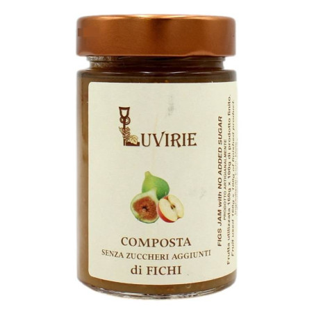 LUVIRIE COMPOSTA SENZA ZUCCHERI AGGIUNTI DI FICHI 210 GR