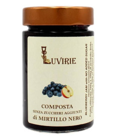 LUVIRIE COMPOSTA SENZA ZUCCHERI AGGIUNTI DI MIRTILLO NERO 210 GR