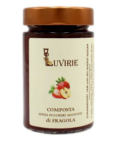 LUVIRIE COMPOSTA SENZA ZUCCHERI AGGIUNTI DI FRAGOLA 210 GR