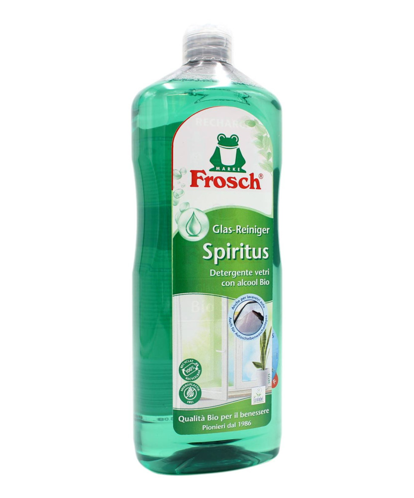 FROSCH DETERGENTE VETRI CON ALCOOL BIO 1 LT