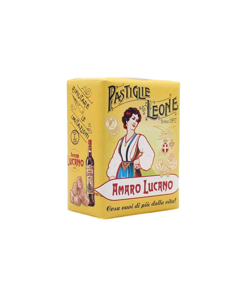 LEONE PASTIGLIE AMARO LUCANO 30 GR