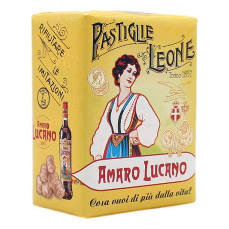 LEONE PASTIGLIE AMARO LUCANO 30 GR