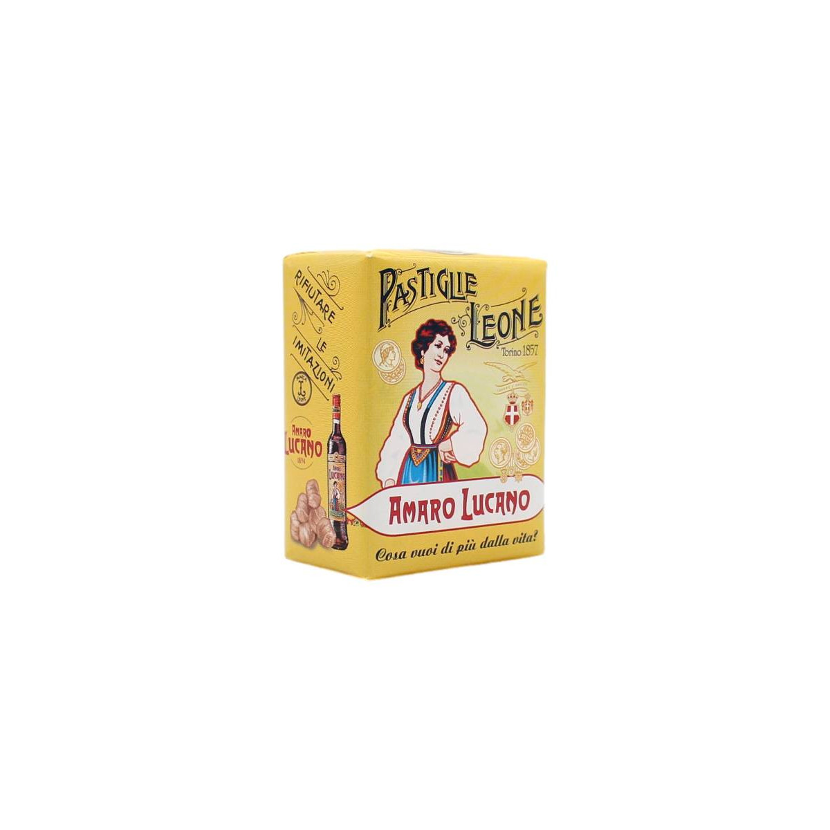 LEONE PASTIGLIE AMARO LUCANO 30 GR