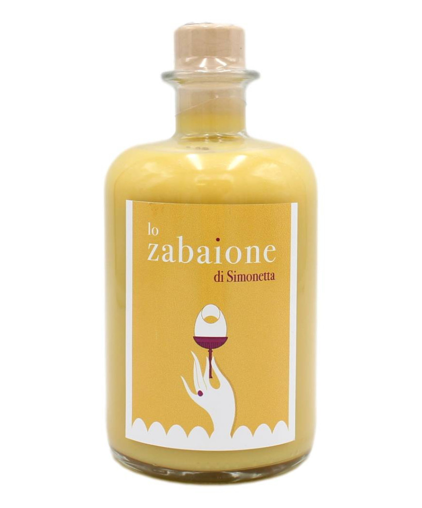 LO ZABAIONE DI SIMONETTA 500 ML