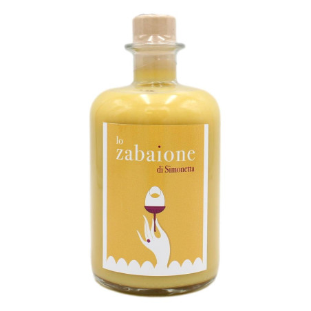 LO ZABAIONE DI SIMONETTA 500 ML