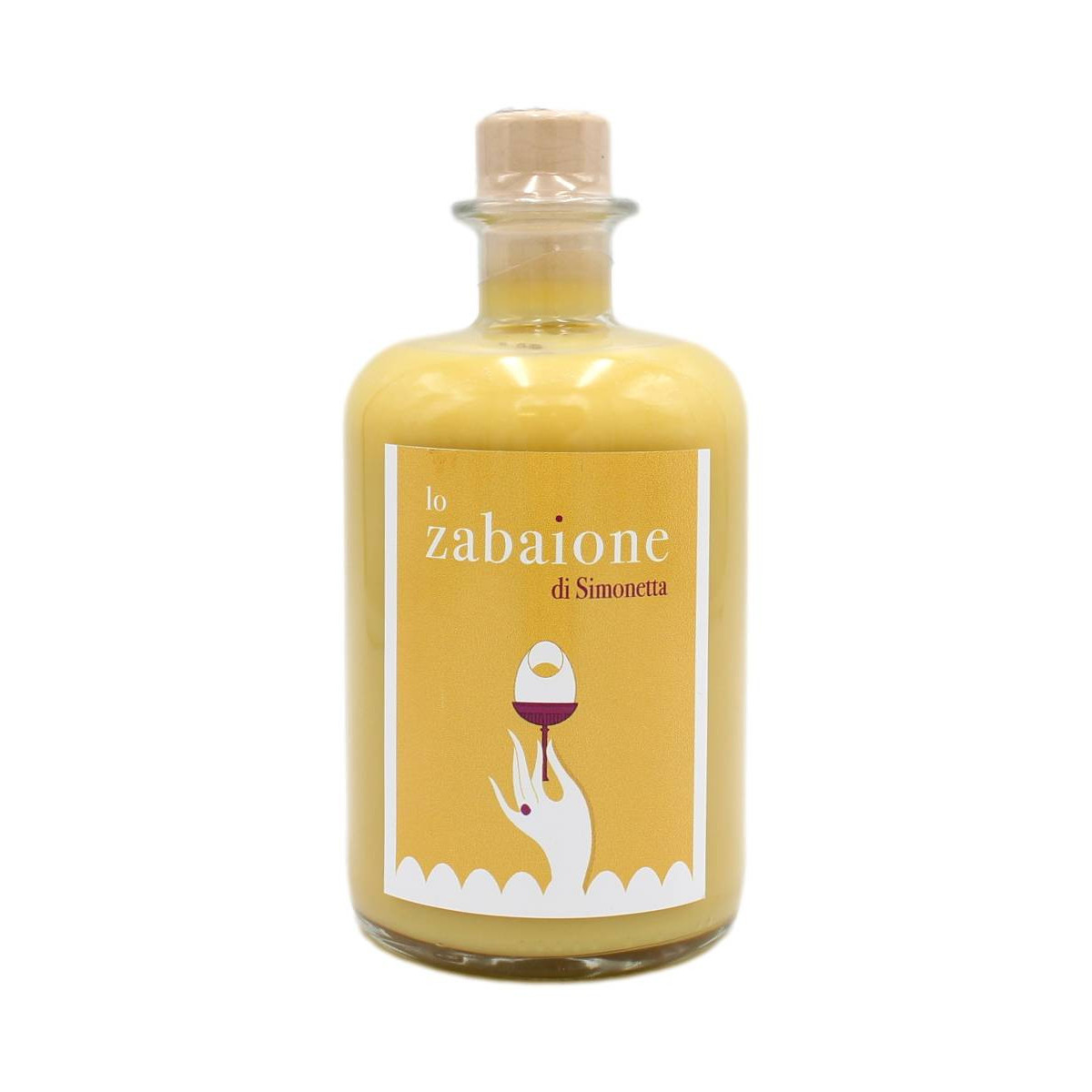 LO ZABAIONE DI SIMONETTA 500 ML