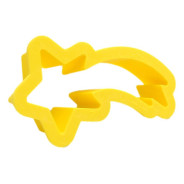 DECORA TAGLIAPASTA IN PLASTICA STELLA COMETA 9.5X4.5X2 CM 1 PZ