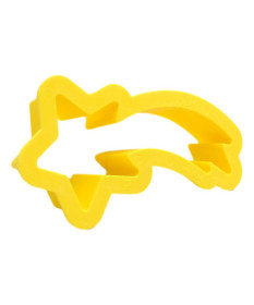 DECORA TAGLIAPASTA IN PLASTICA STELLA COMETA 9.5X4.5X2 CM 1 PZ