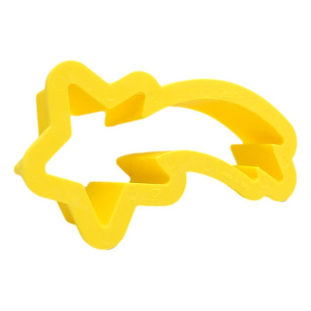 DECORA TAGLIAPASTA IN PLASTICA STELLA COMETA 9.5X4.5X2 CM 1 PZ