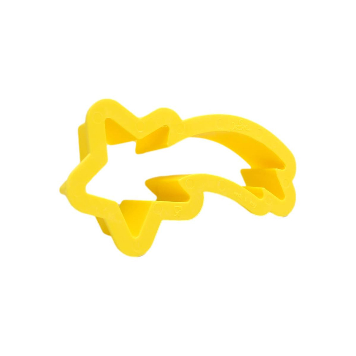 DECORA TAGLIAPASTA IN PLASTICA STELLA COMETA 9.5X4.5X2 CM 1 PZ