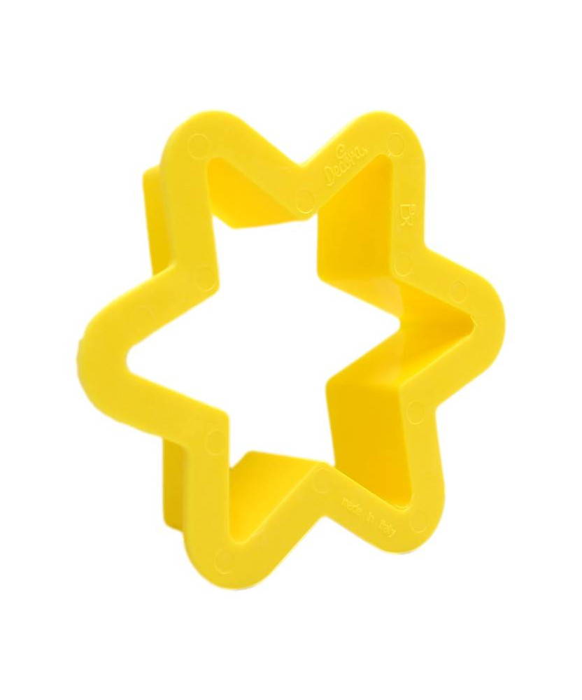 DECORA TAGLIAPASTA IN PLASTICA STELLA 6.5X6.5X2 CM 1 PZ