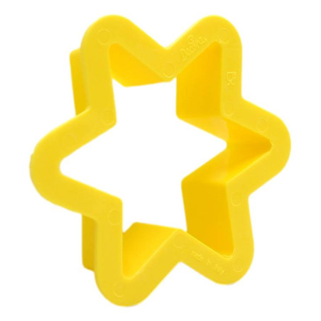 DECORA TAGLIAPASTA IN PLASTICA STELLA 6.5X6.5X2 CM 1 PZ