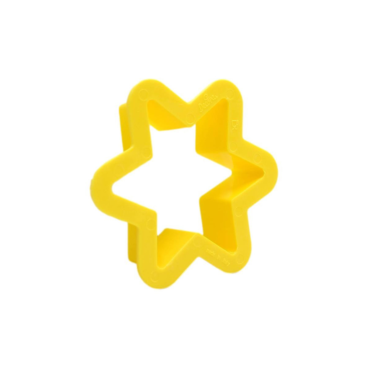DECORA TAGLIAPASTA IN PLASTICA STELLA 6.5X6.5X2 CM 1 PZ
