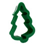 DECORA TAGLIAPASTA IN PLASTICA ALBERO DI NATALE 8X4.5X2 CM 1 PZ