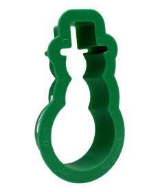 DECORA TAGLIAPASTA IN PLASTICA PUPAZZO DI NEVE 9X4X2 CM 1 PZ