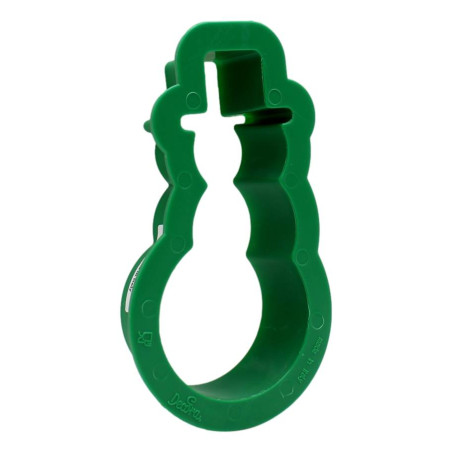 DECORA TAGLIAPASTA IN PLASTICA PUPAZZO DI NEVE 9X4X2 CM 1 PZ