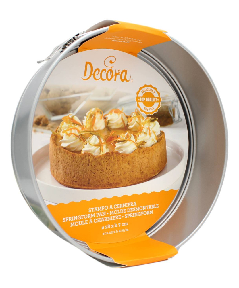 DECORA STAMPO A CERNIERA 28X7 CM 1 PZ