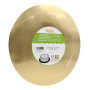 DECORA SOTTOTORTA ACCOPPIATO ORO/ARGENTO 26 CM 1 PZ
