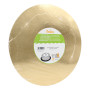 DECORA SOTTOTORTA ACCOPPIATO ORO/ARGENTO 28 CM 1 PZ