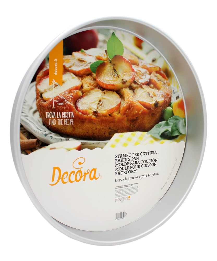 DECORA STAMPO PER COTTURA 35X5 CM 1 PZ
